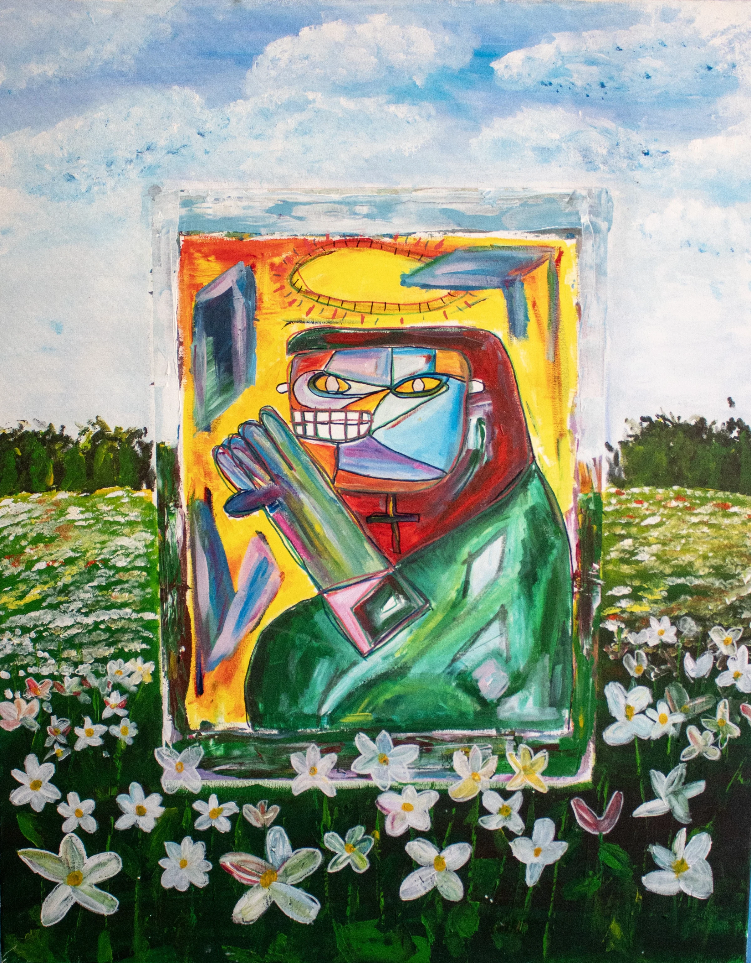 LADY IN THE MEADOW